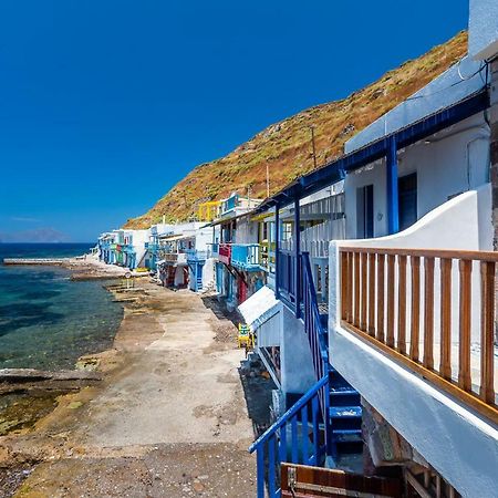 Neosikos Amazing Beach House In Milos Island Villa Klima  ภายนอก รูปภาพ