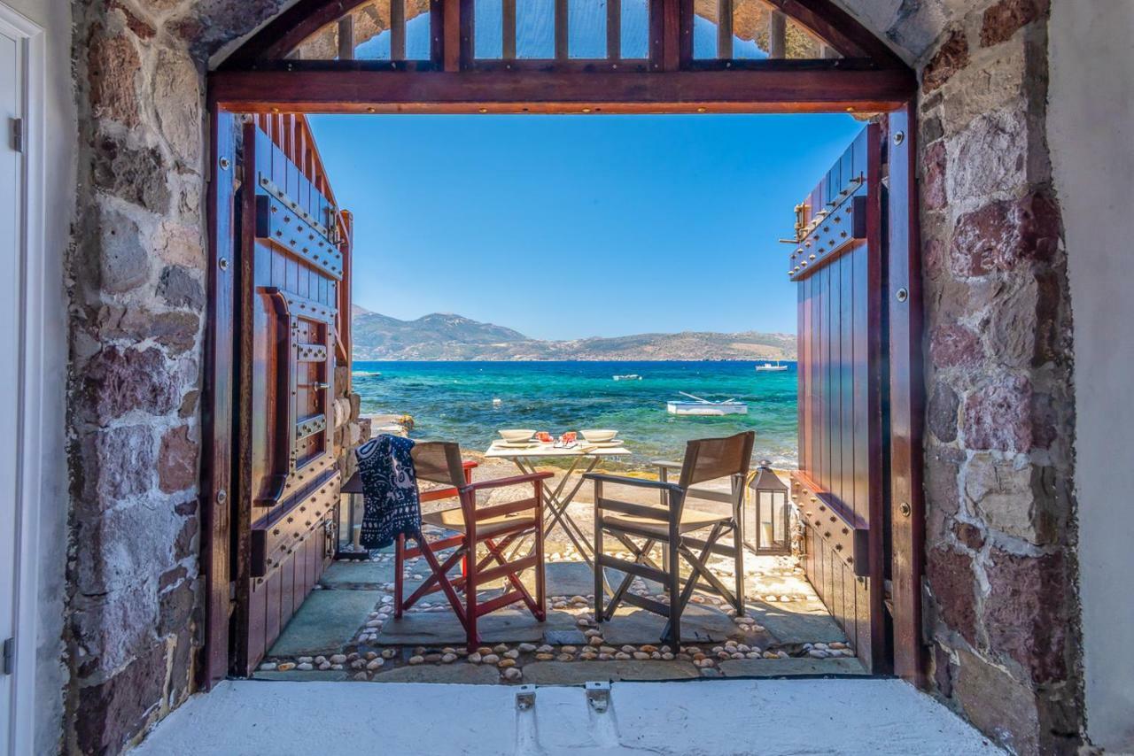 Neosikos Amazing Beach House In Milos Island Villa Klima  ภายนอก รูปภาพ