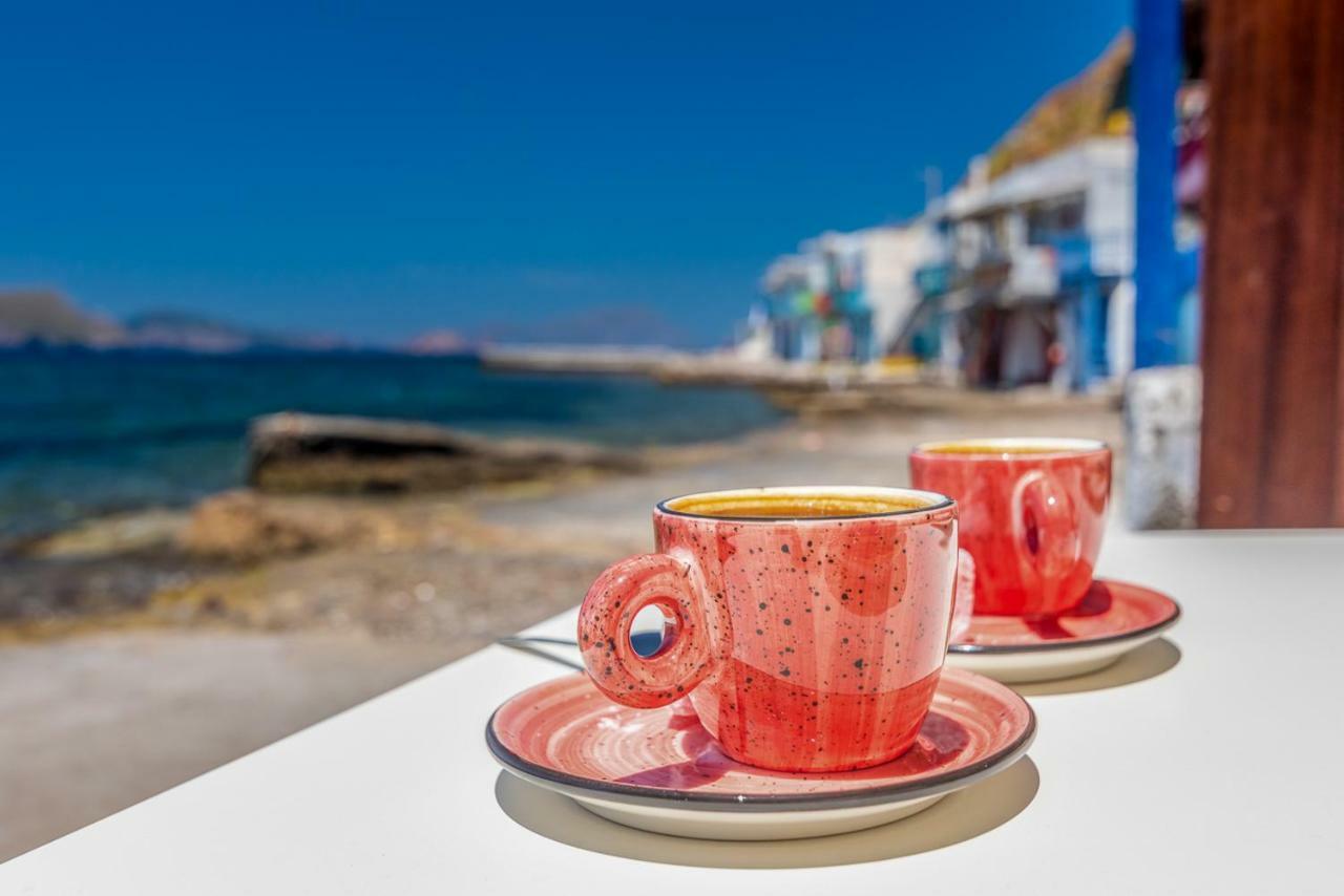 Neosikos Amazing Beach House In Milos Island Villa Klima  ภายนอก รูปภาพ