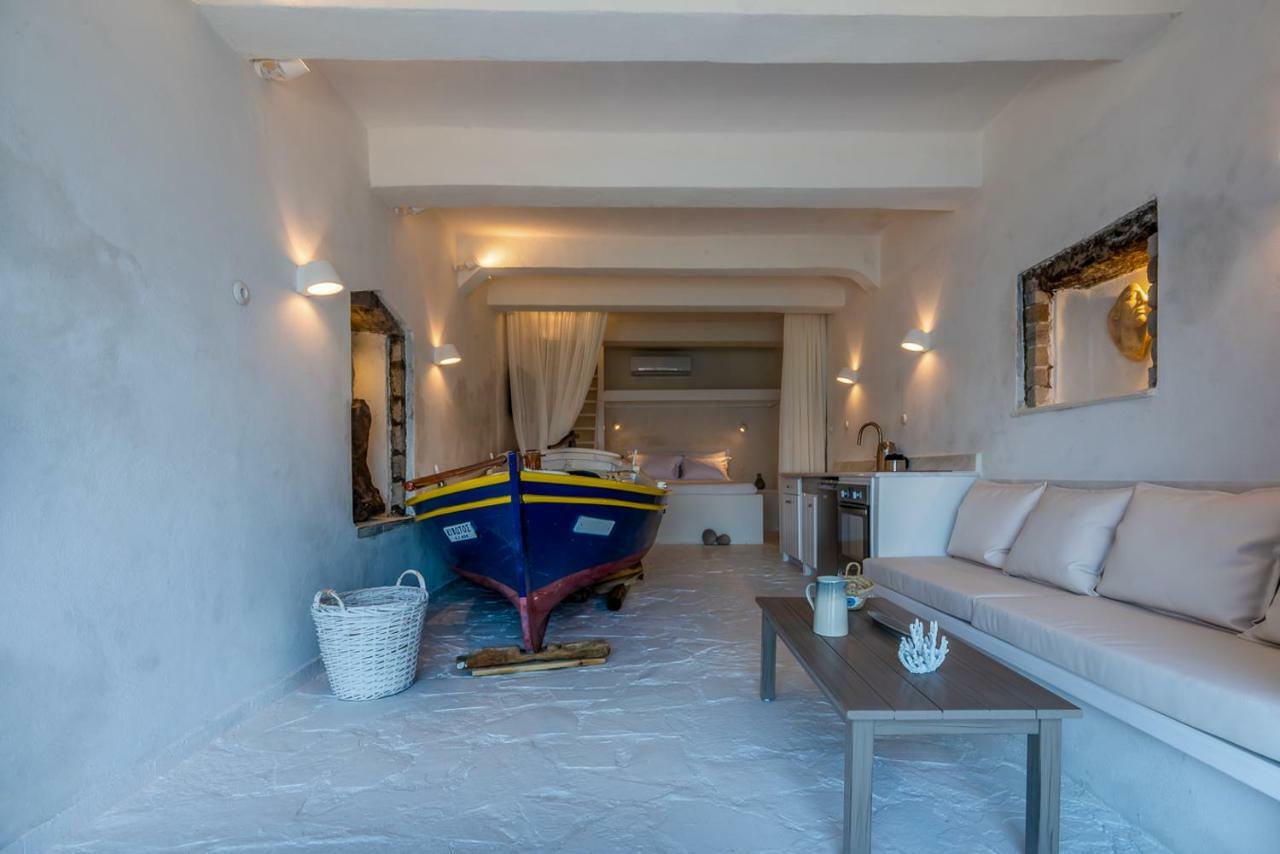 Neosikos Amazing Beach House In Milos Island Villa Klima  ภายนอก รูปภาพ