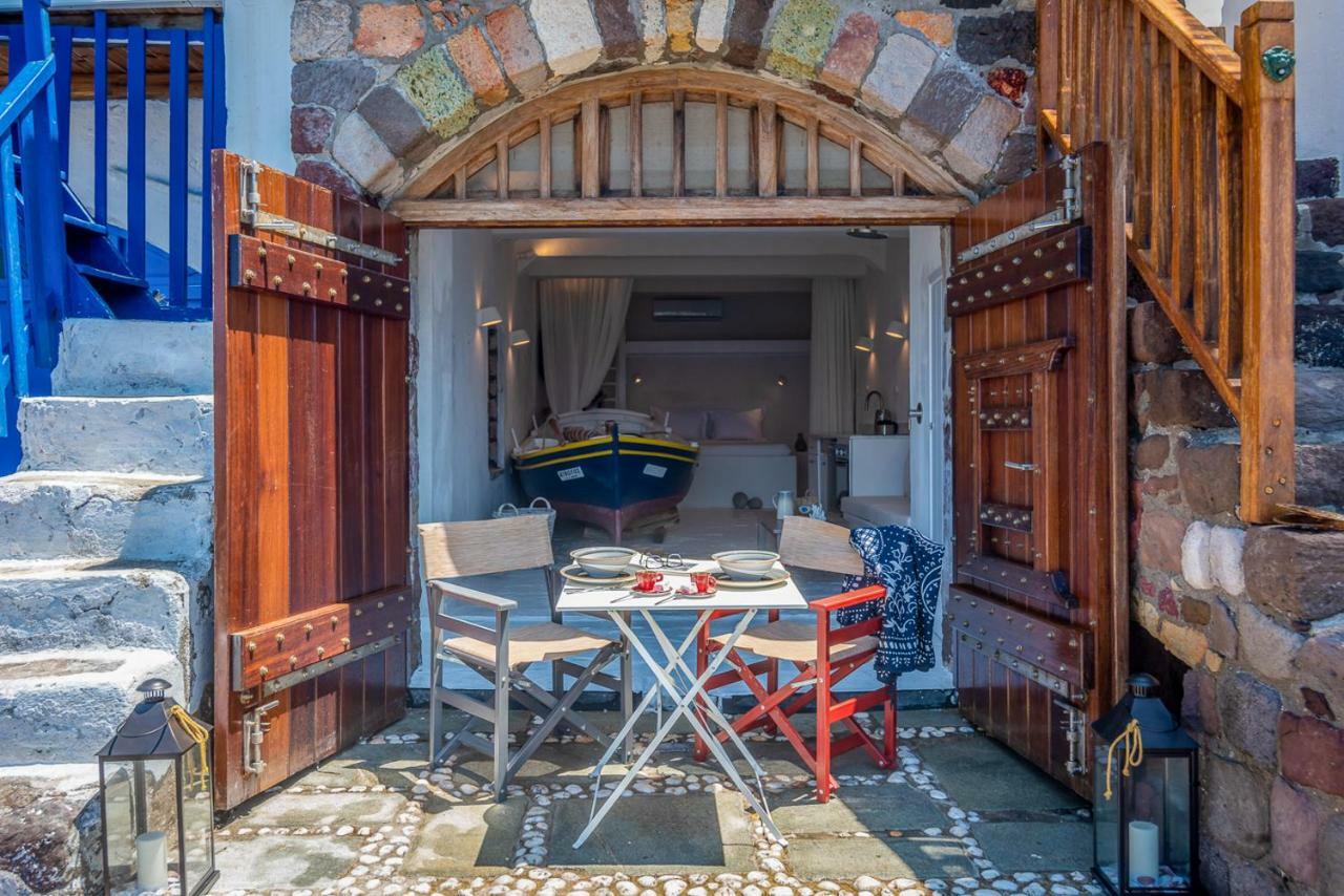 Neosikos Amazing Beach House In Milos Island Villa Klima  ภายนอก รูปภาพ