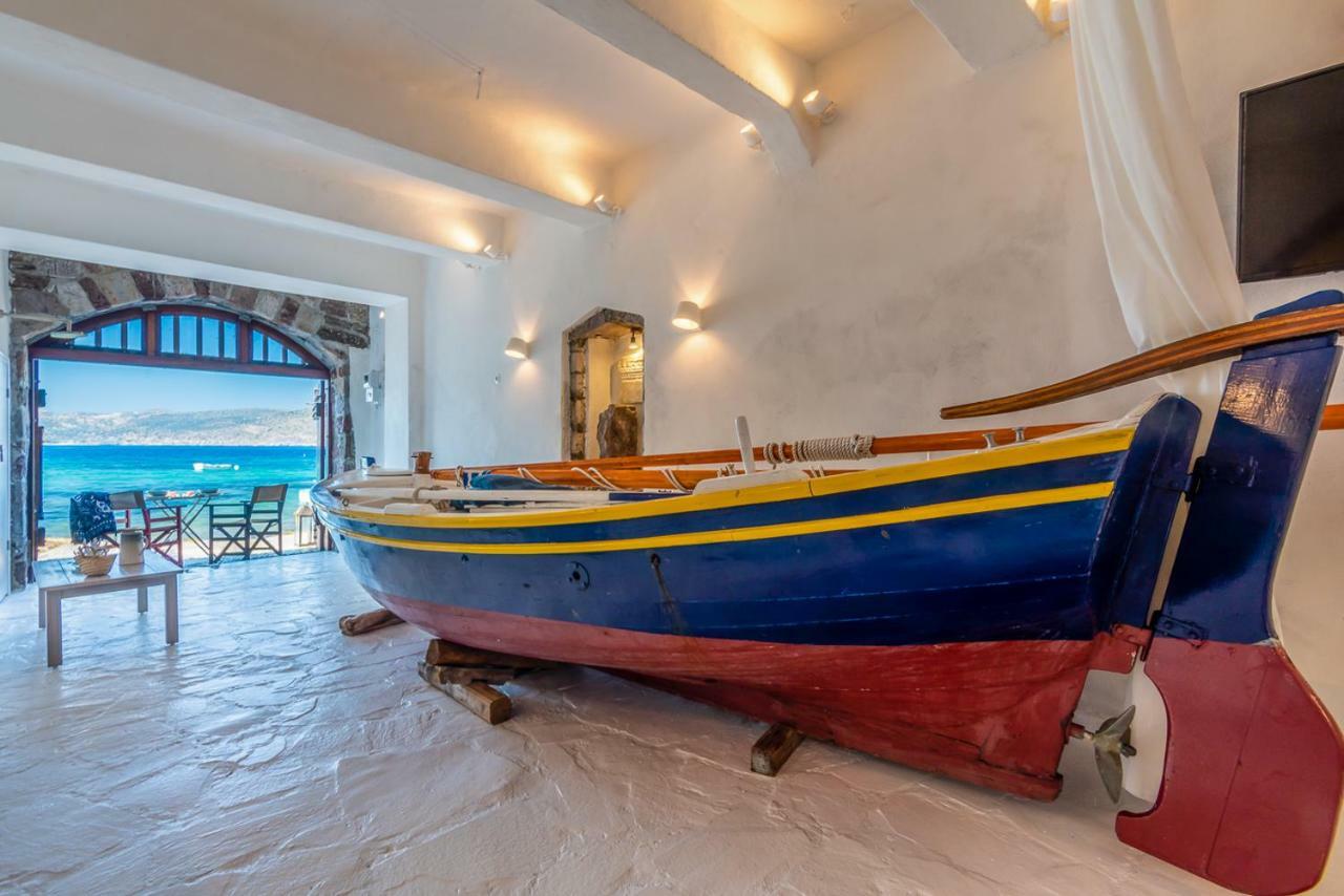 Neosikos Amazing Beach House In Milos Island Villa Klima  ภายนอก รูปภาพ